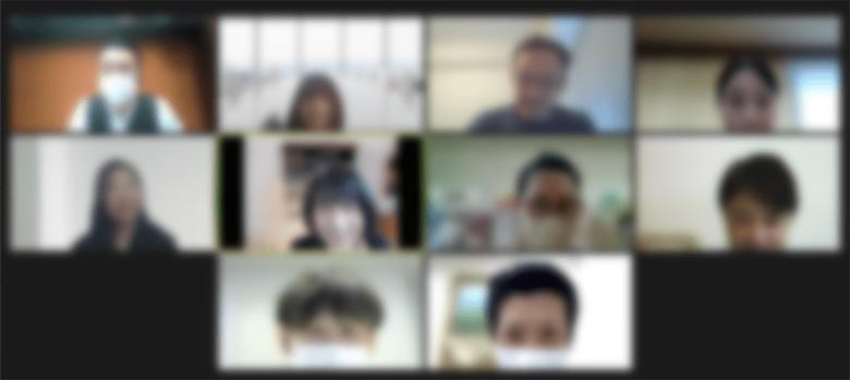 Growth Meetingの様子