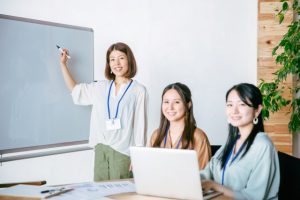 新入社員研修の担当者になったら知っておきたい！研修効果UPのポイント
