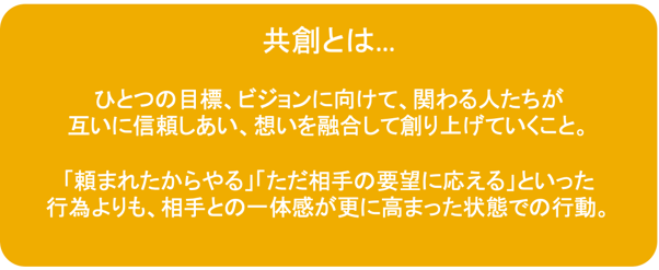 共創とは