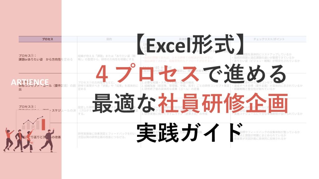 社員研修企画　実践ガイド【アーティエンス株式会社】